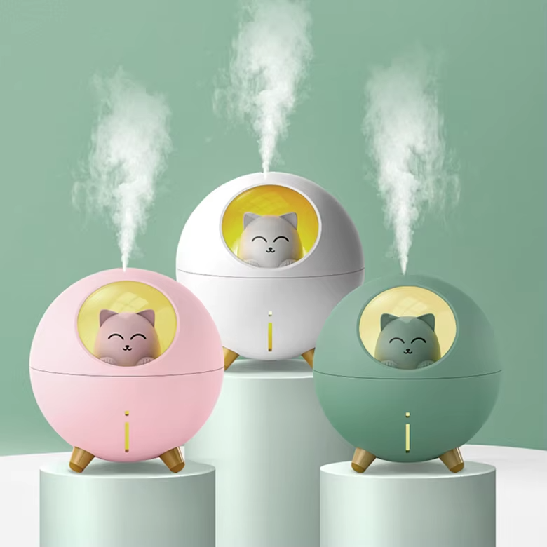 Portable USB Mist Humidifier (Custom Branding) 220 ml