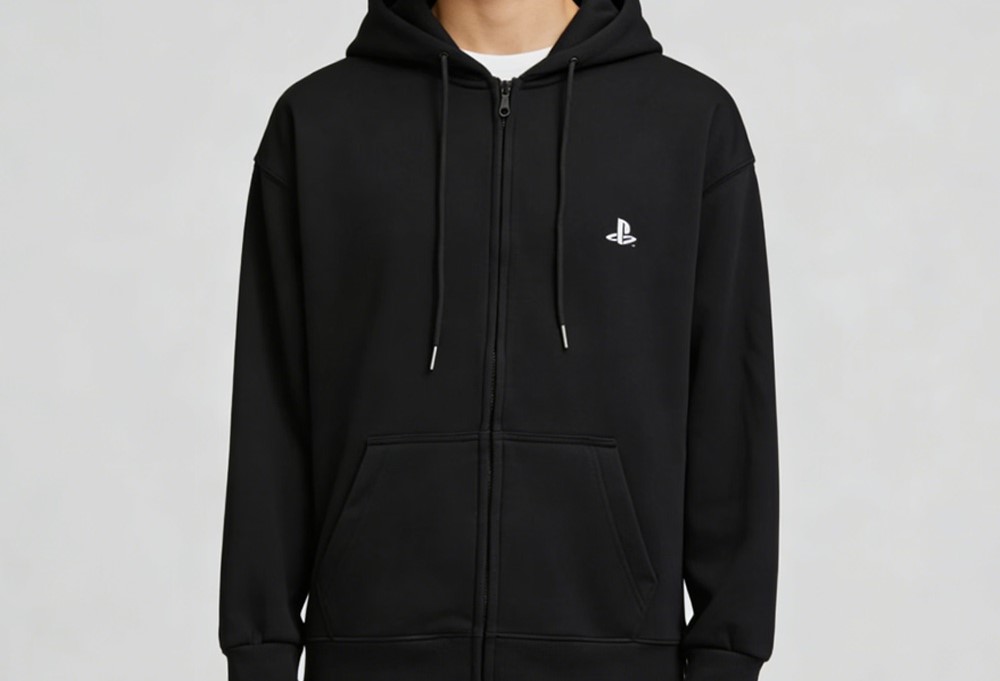 Zip-up hoodies