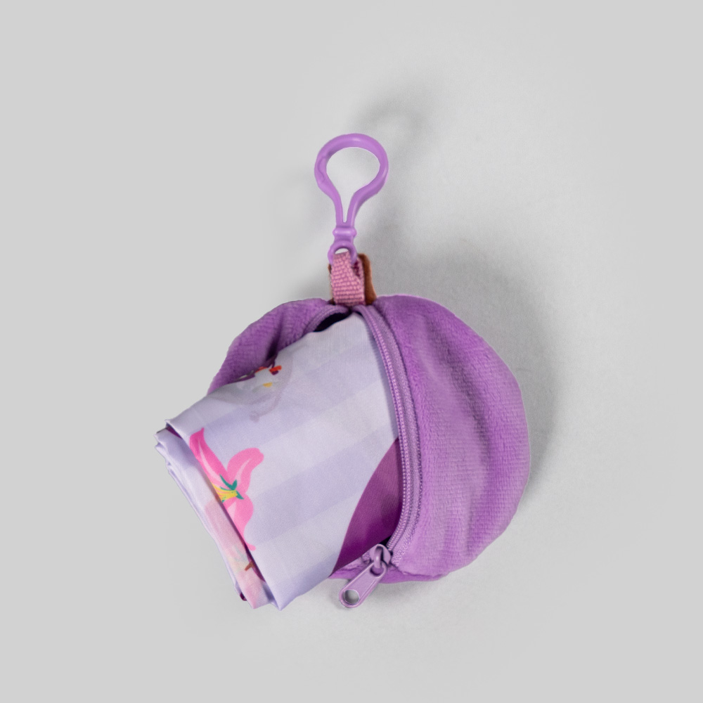 可折疊毛絨公仔環保袋