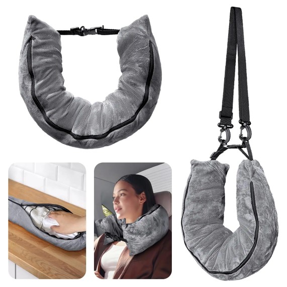 2 in 1 Travel Storage Pillow