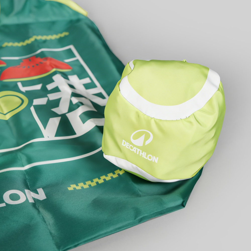 DECATHLON Hong Kong Tennis Foldable Bag | Sports Brand Showcase