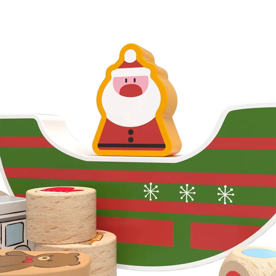 Wooden Balance Stacking Game