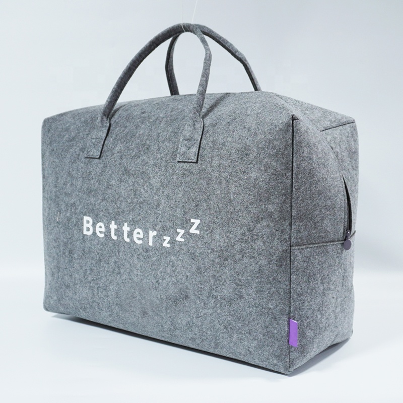 Large Capacity Dust-Proof Felt Storage Organization Bag