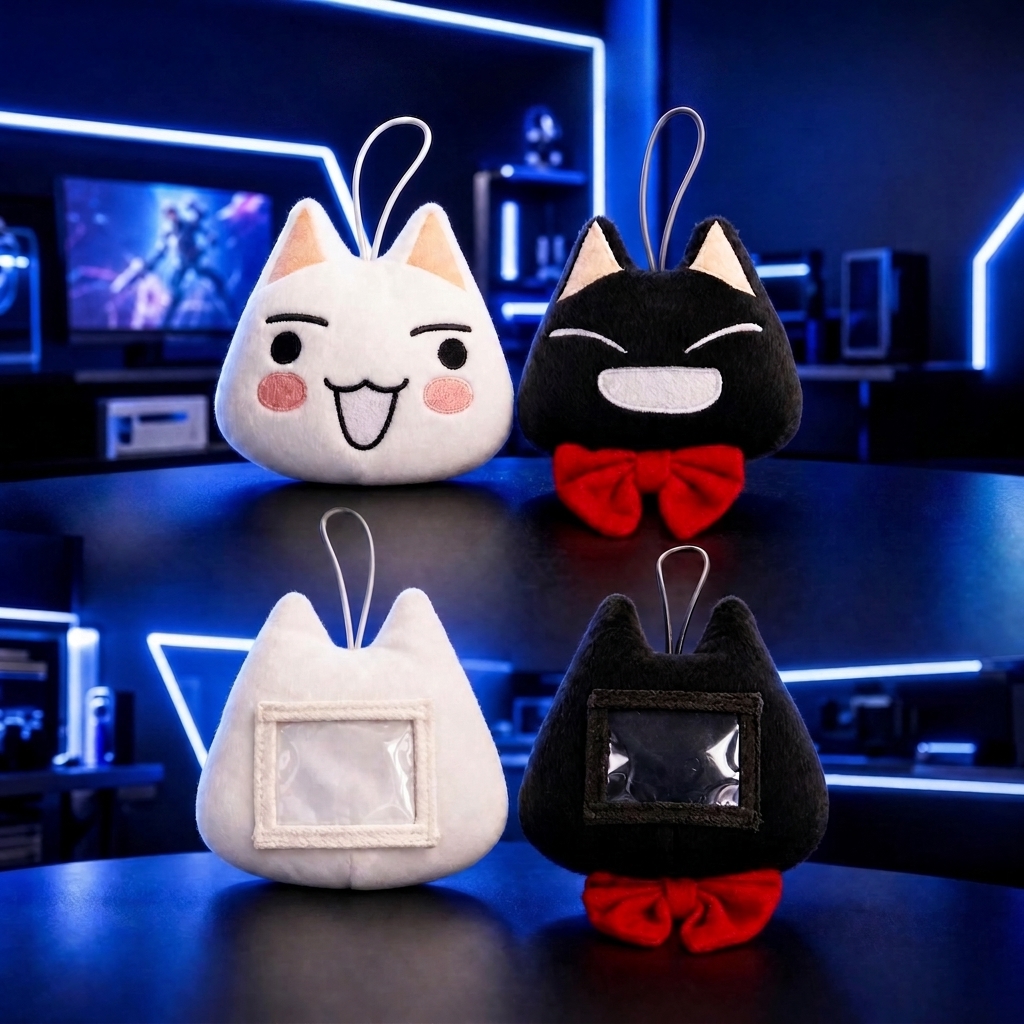 Sony Interactive Entertainment 'Toro & Kuro' Multi-functional Plush Card Holder