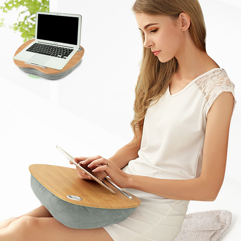 2 In 1 Cushion Desk