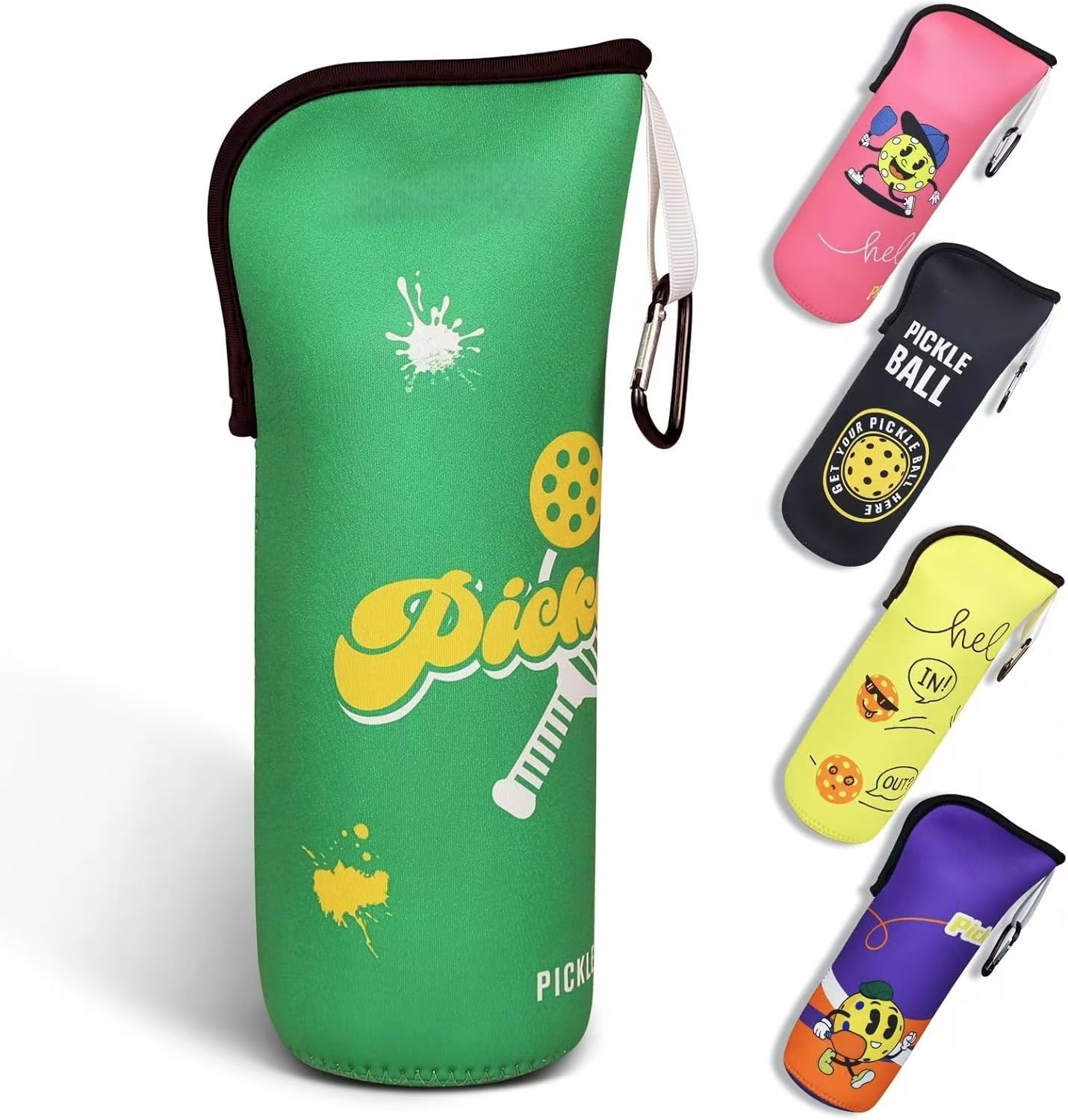 Professional Neoprene Pickleball Ball Storage Bag