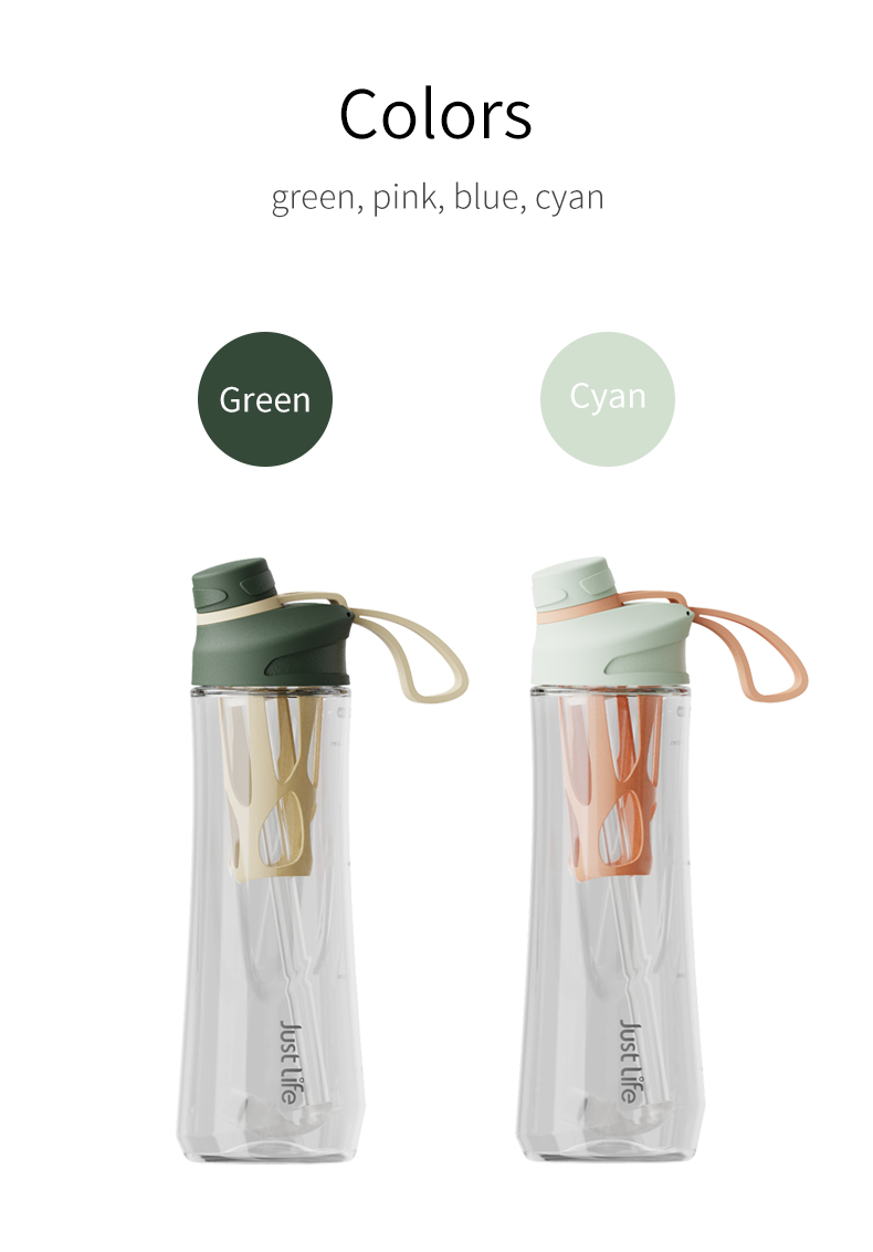 塑膠水樽連水果隔