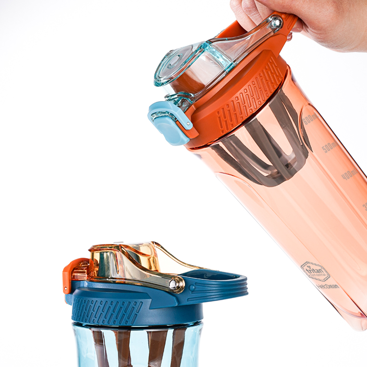 Water Bottle with Fruit Strainer