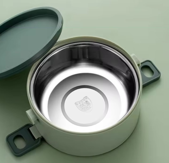 304 Stainless Steel Japanese Style Insulation Lunch Box 