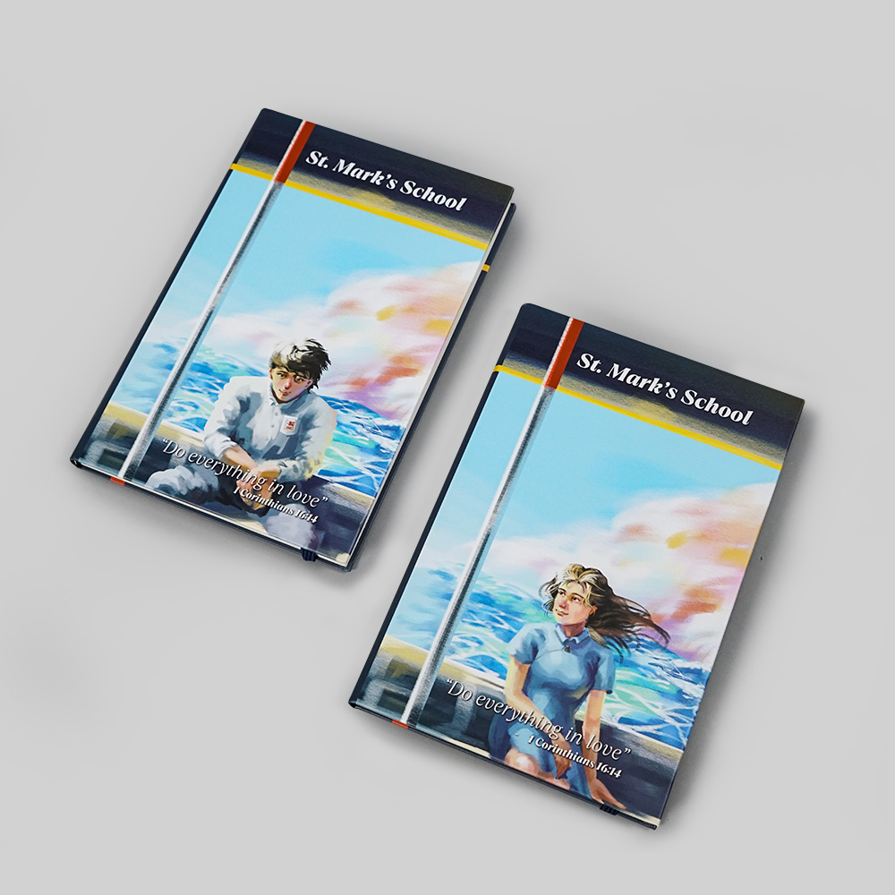 A5 notebook