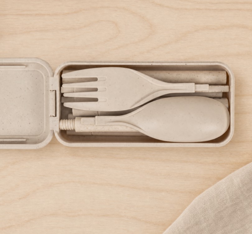 Collapsible Cutlery Box