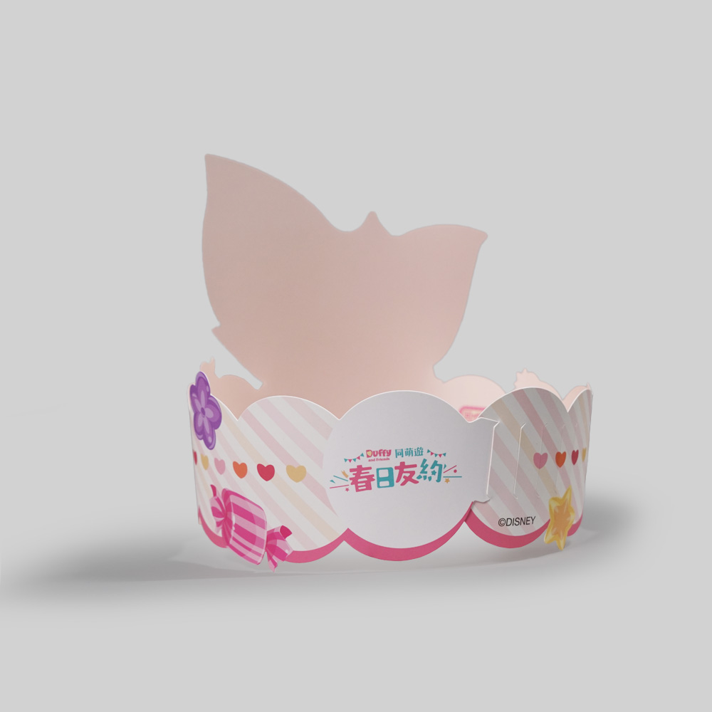 Paper cap/ hat (Cheer Up Tool) - (By "Duffy & Friends")