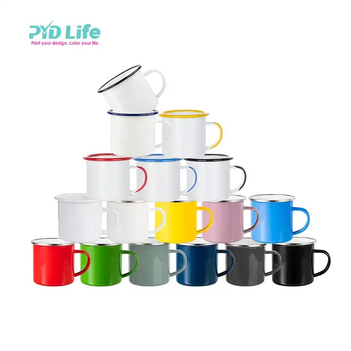 Enamel Coffee Mug