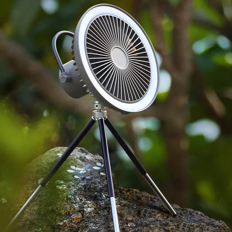 Multifunctional Celling Fan with LED light Remote control Power Bank