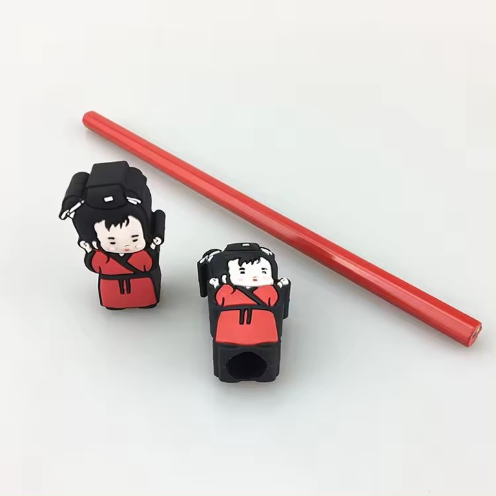 PVC Customized Pencil Topper