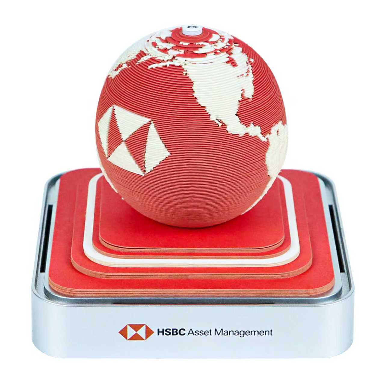 3D Global Shape Memo Pad calendar