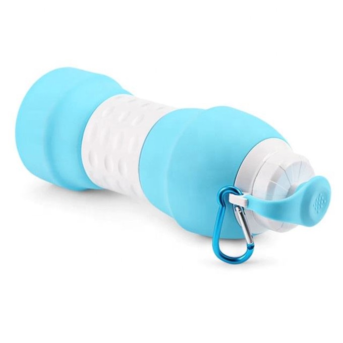 Silicone Foldable Sport Water Bottles