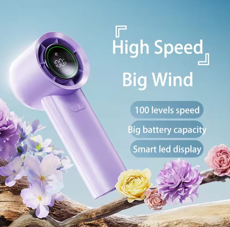 M57 Pro 3600mAh Handheld Charger Fan