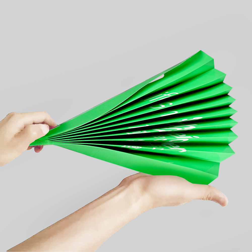 紙製打氣扇 (運動會打氣應援)