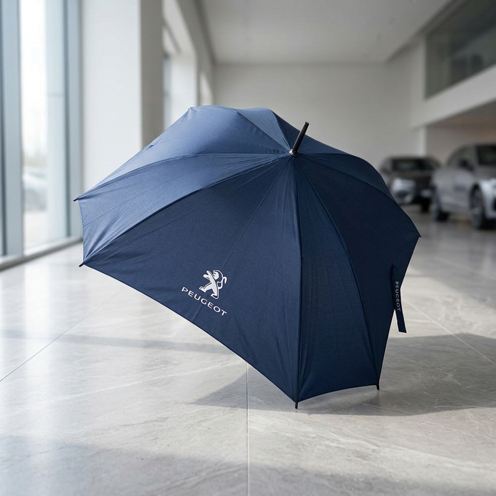 23.5 英寸長雨傘 (標緻汽車 Peugeot) | 深藍汽車品牌版