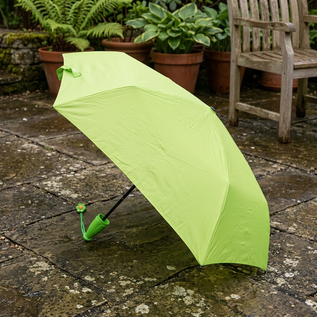 Banana-Shaped Capsule Umbrella | Novelty Hard-Shell Case Promotional Umbrella