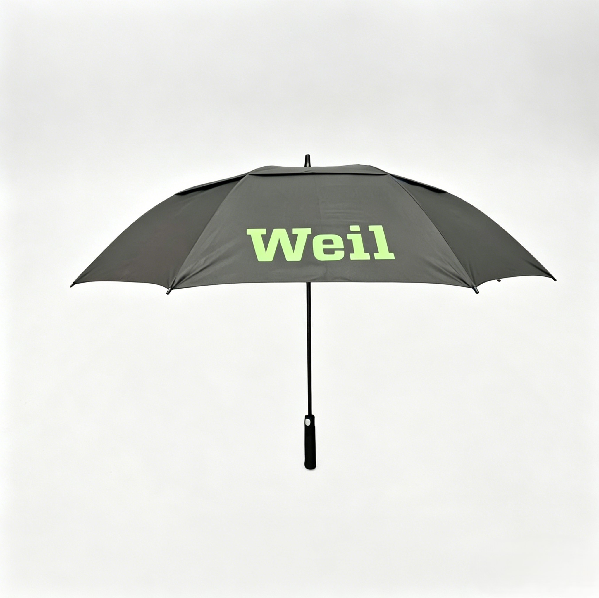 Weil Customized Vented Golf Umbrella | 30-inch Double-Canopy Design