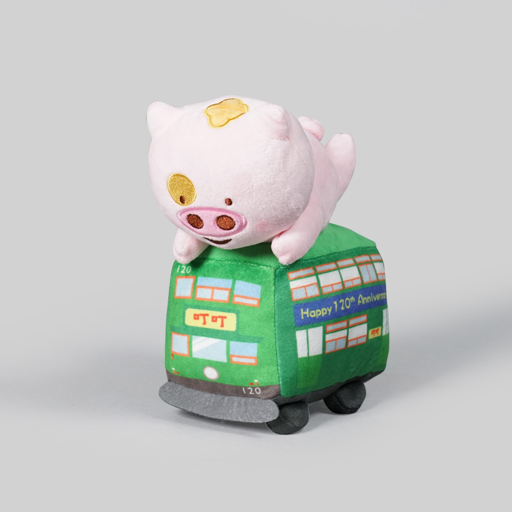訂製毛公仔鎖匙扣-(By McDull)