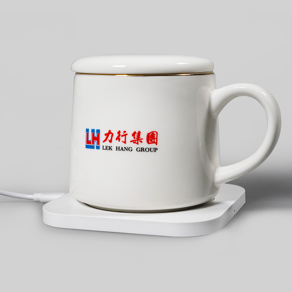 2 in 1 coffee cup with wireless charger