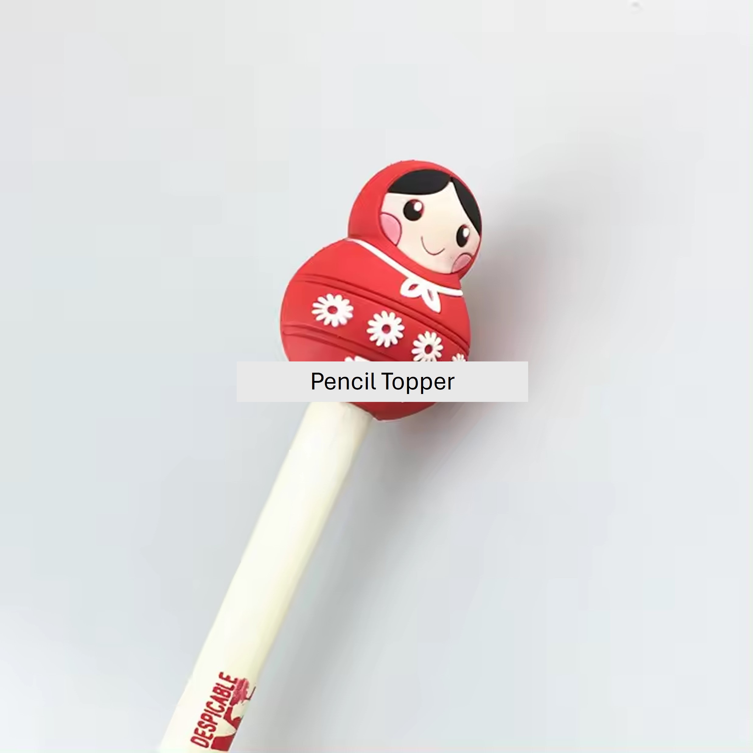 PVC Customized Pencil Topper