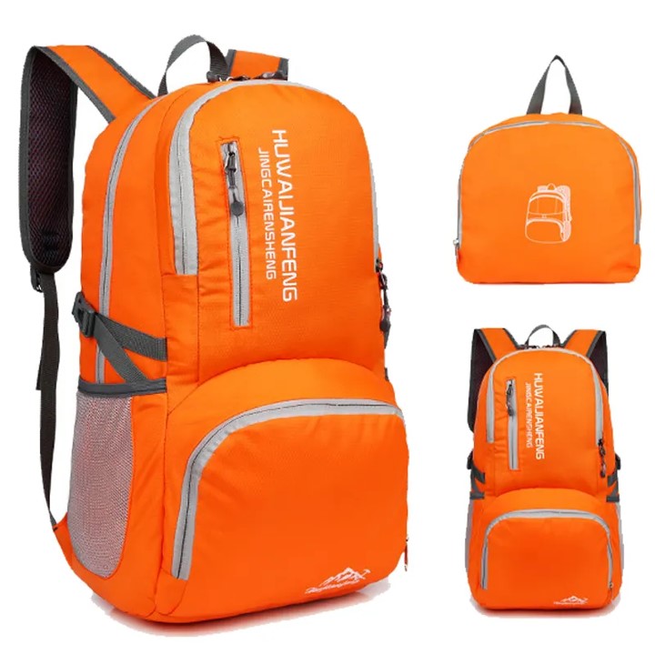 輕身運動可摺疊背包