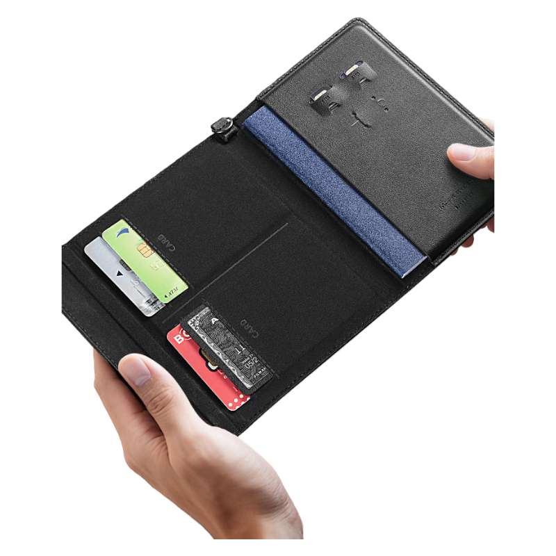 PU Passport Holder Travel Organiser