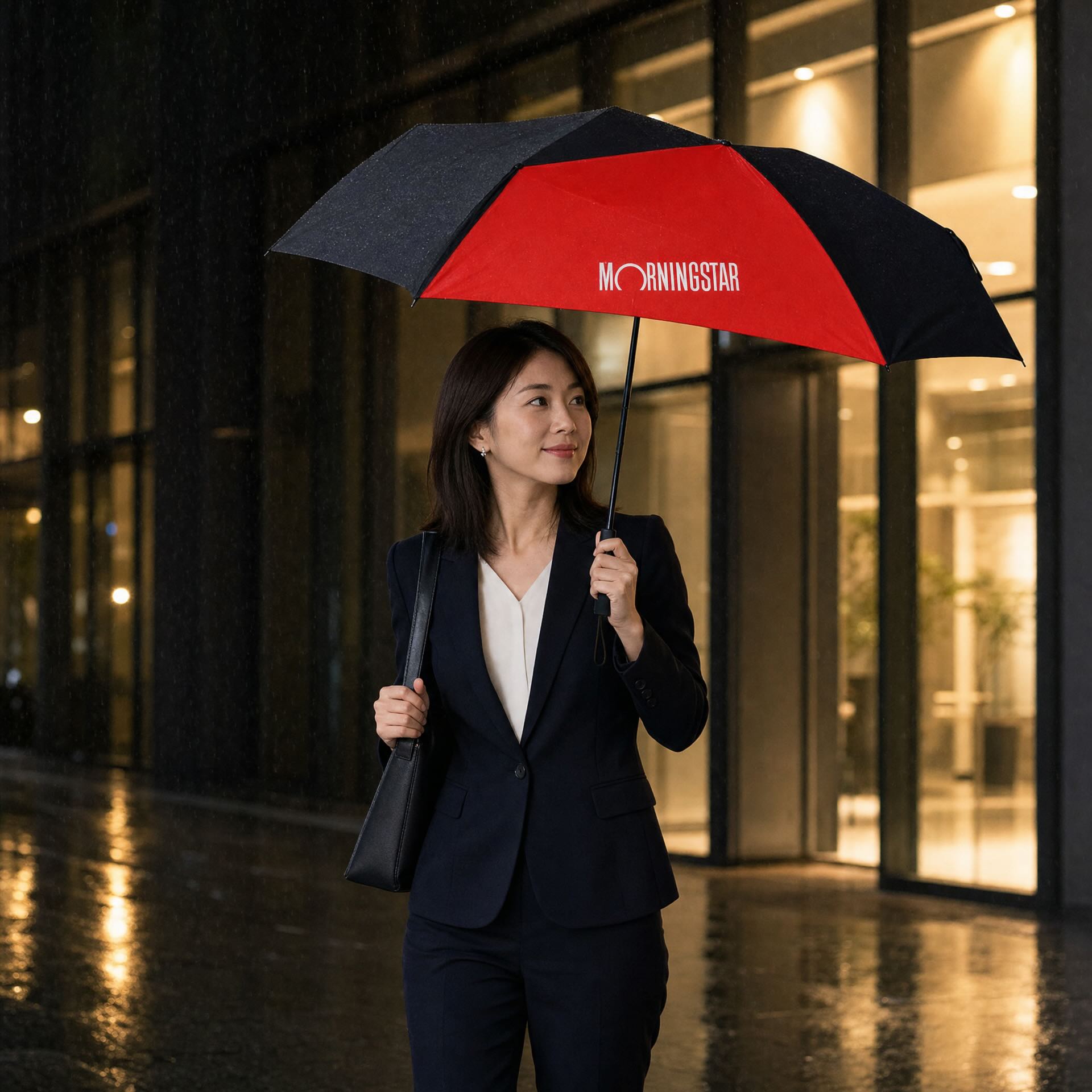 晴雨三摺傘（Morningstar 企業禮品案例）