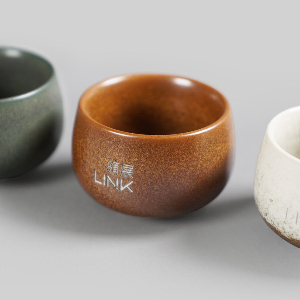 Five Elements Teacup and Teapot Set