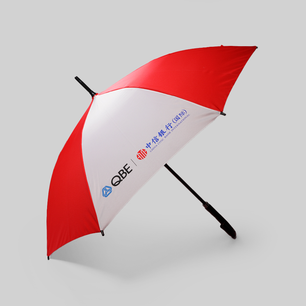 23.5" Straight Umbrella (QBE x China CITIC Bank International Showcase) | Co-Branded Financial Gift