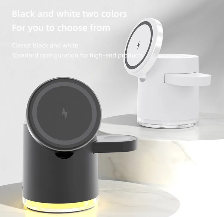 4 in 1 Smart Magnetic Wireless Charging Station