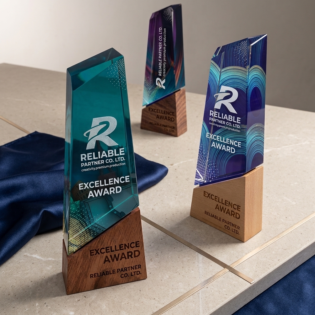 Crystal Award (Custom Engraving)