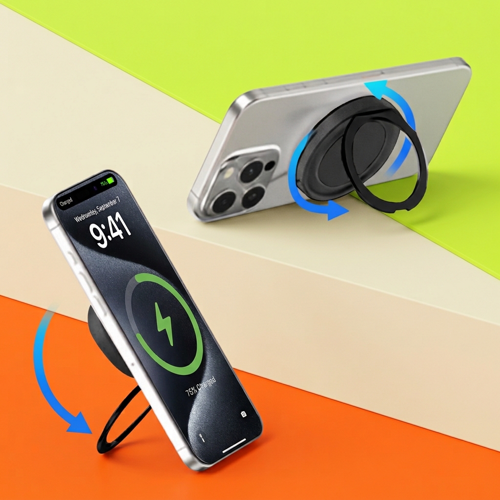 3-IN-1 Magnetic Wireless Charger