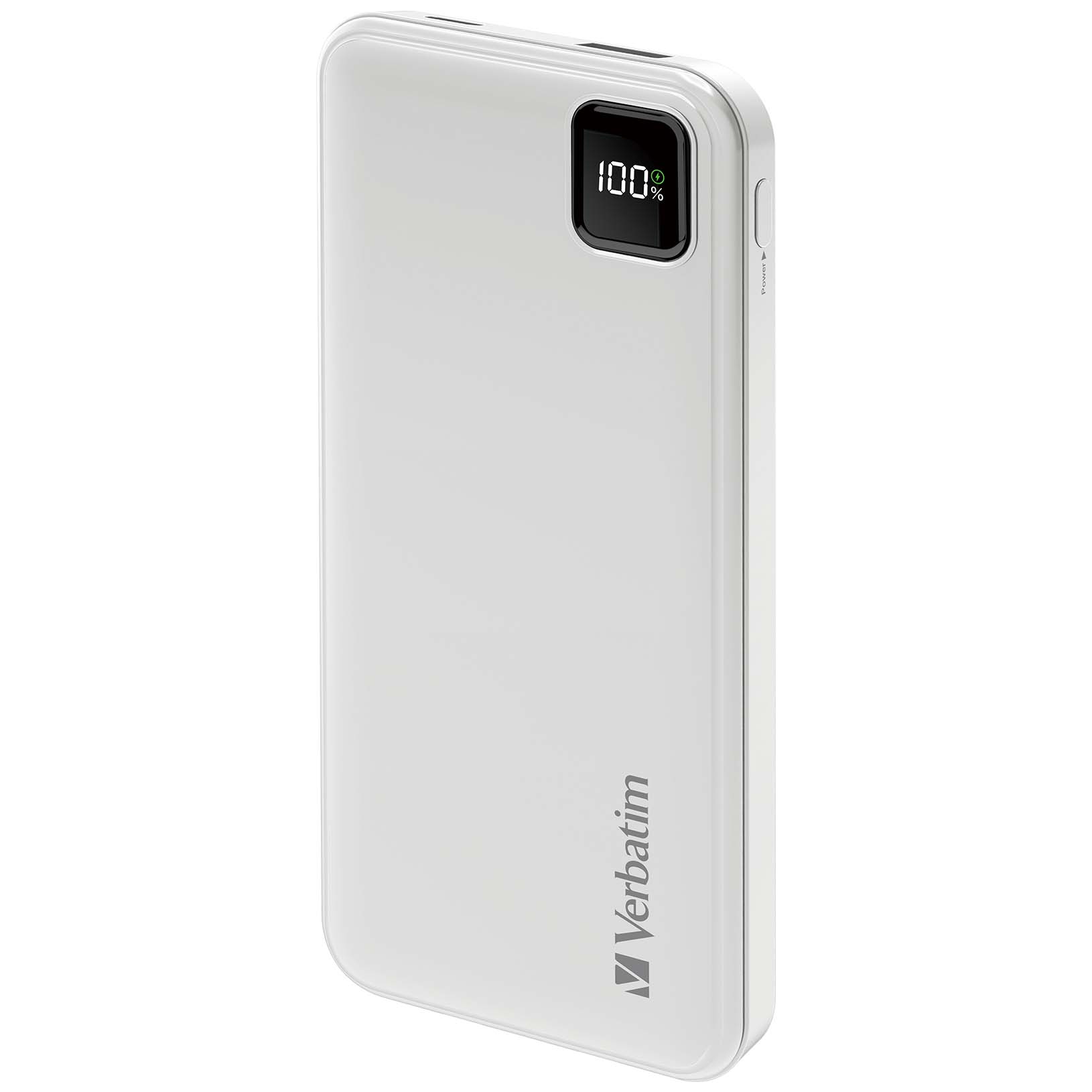 Verbatim - 10000mAh PD 3.0 和 QC 3.0 流動充電池 (連嵌入式充電線)