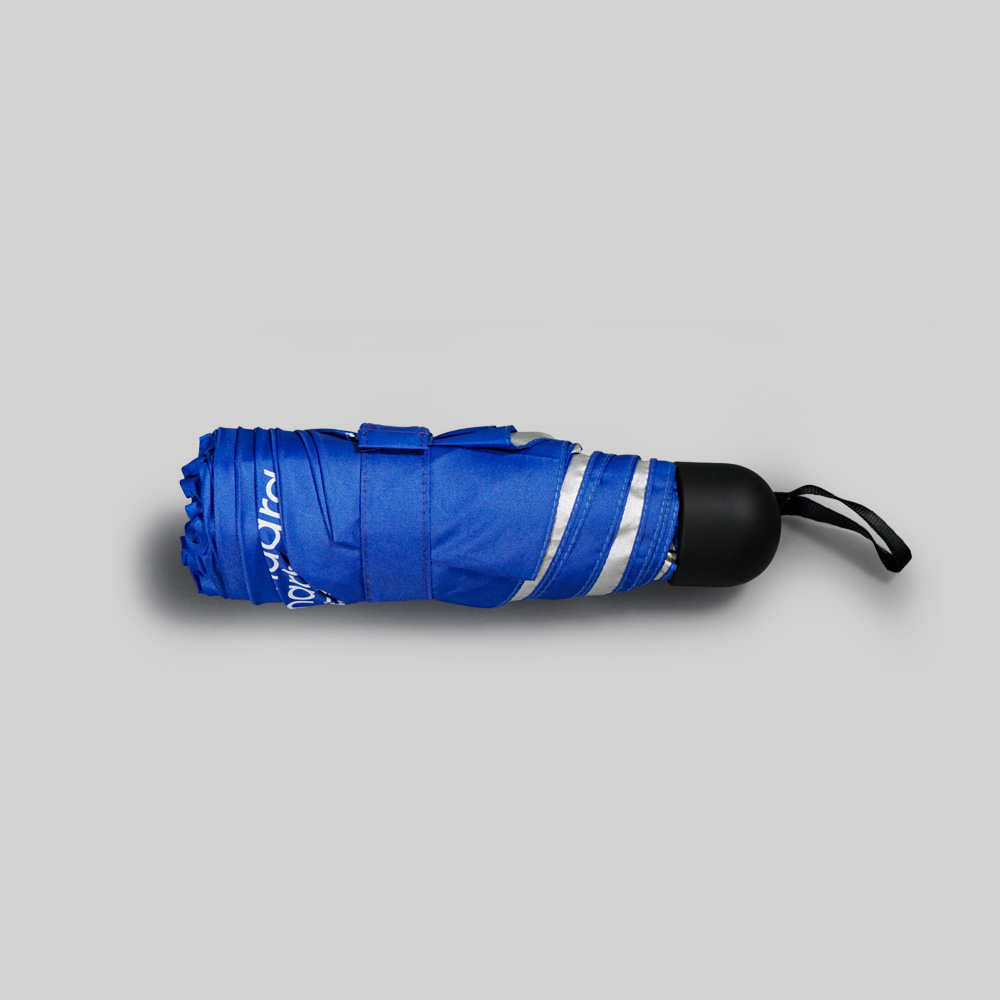 Standard Chartered Mortgage Custom 5-Fold Umbrella | Dual-Branding Pouch Design