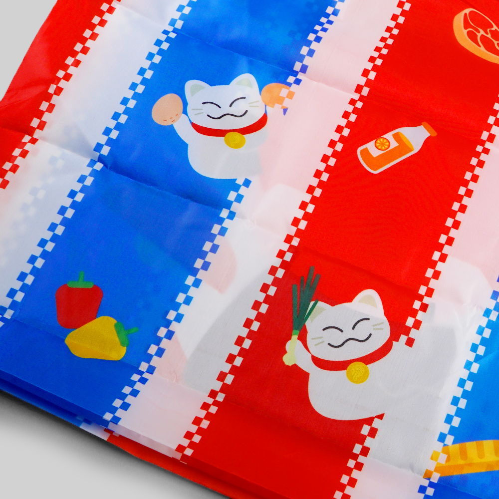 可摺疊購物袋 - PayMe喵大仙