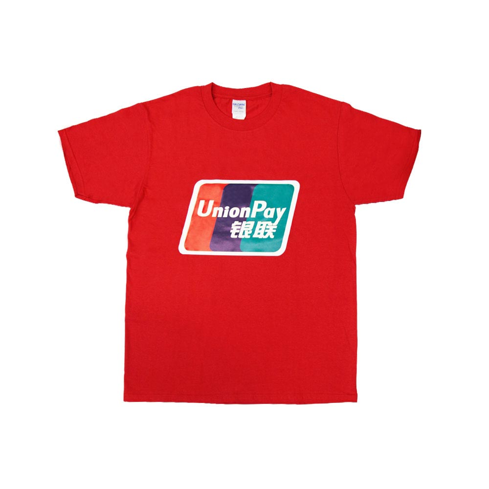 Double-Sided Print Short Sleeve Tee (UnionPay Edition)