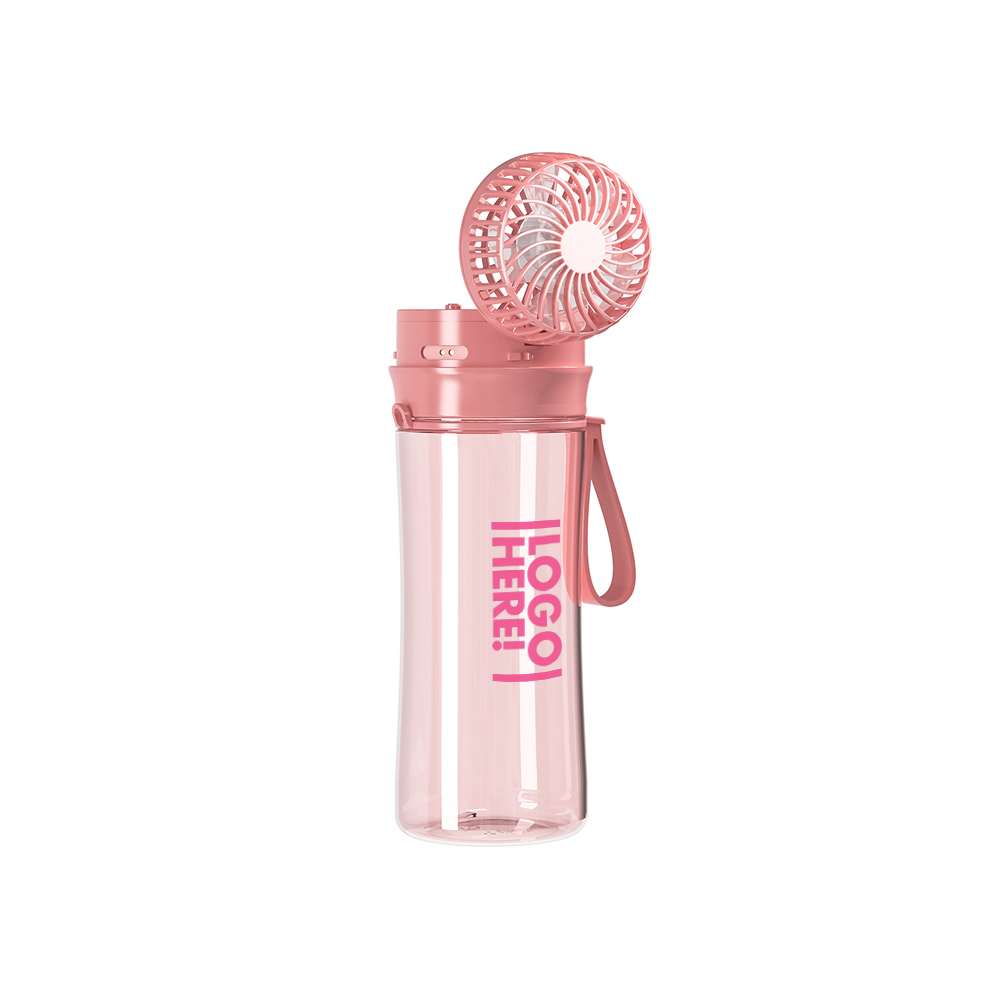 2 in 1 Water Bottles and Fans