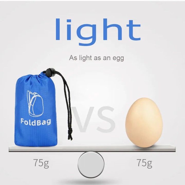 Ultralight Outdoor Foldable Backpack