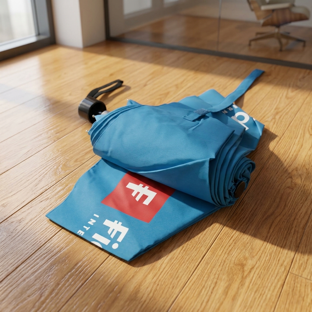 Customized Folded Umbrella | Fidelity International Case