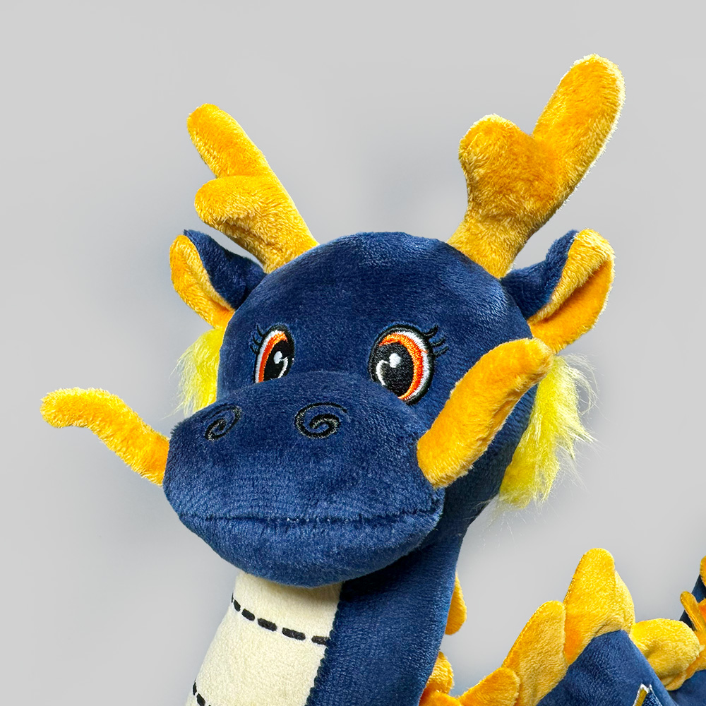 訂製毛公仔 - 中信x里昂 (龍年賀年公仔)