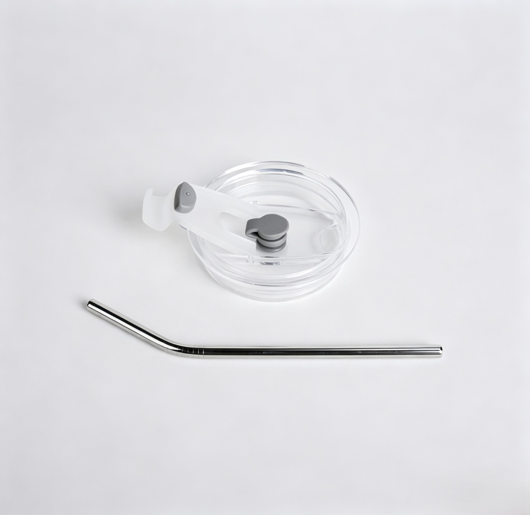 300ml Stainless Steel Straw Cup