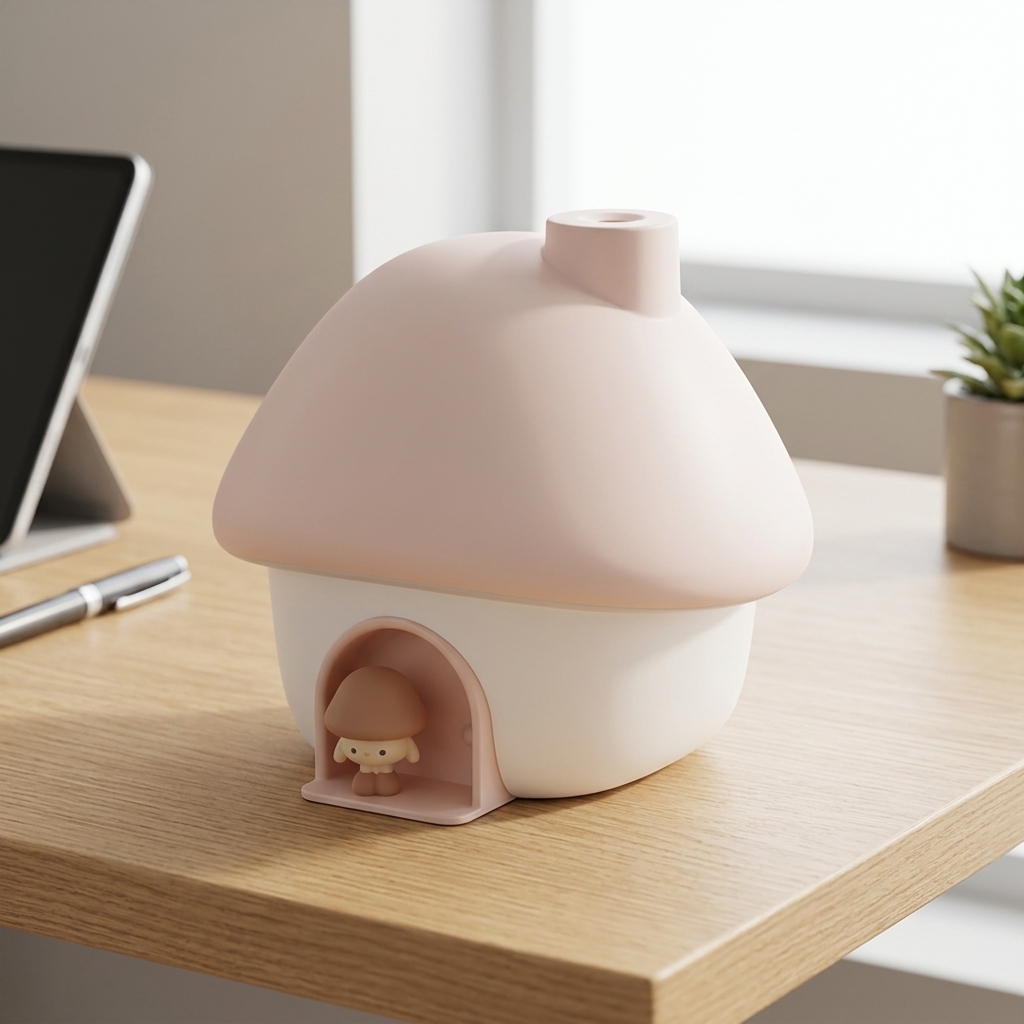 Mini Desktop USB Humidifier (Custom Branding)