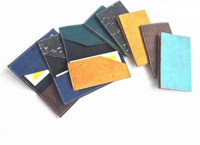 Eco-friendly Cork Card Holder