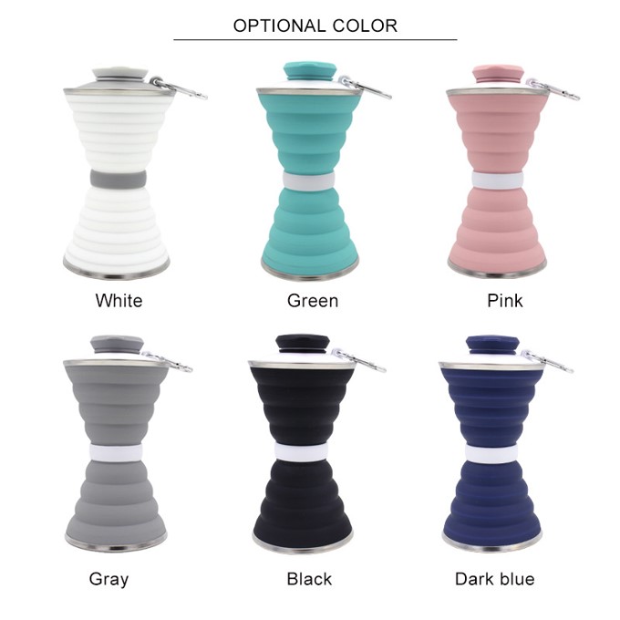 500ML Water Bottles With Custom Logo
