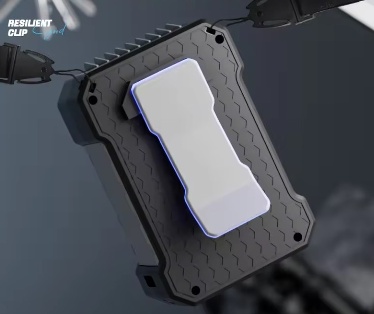 3in1 Multifunction Waist Clip Fan